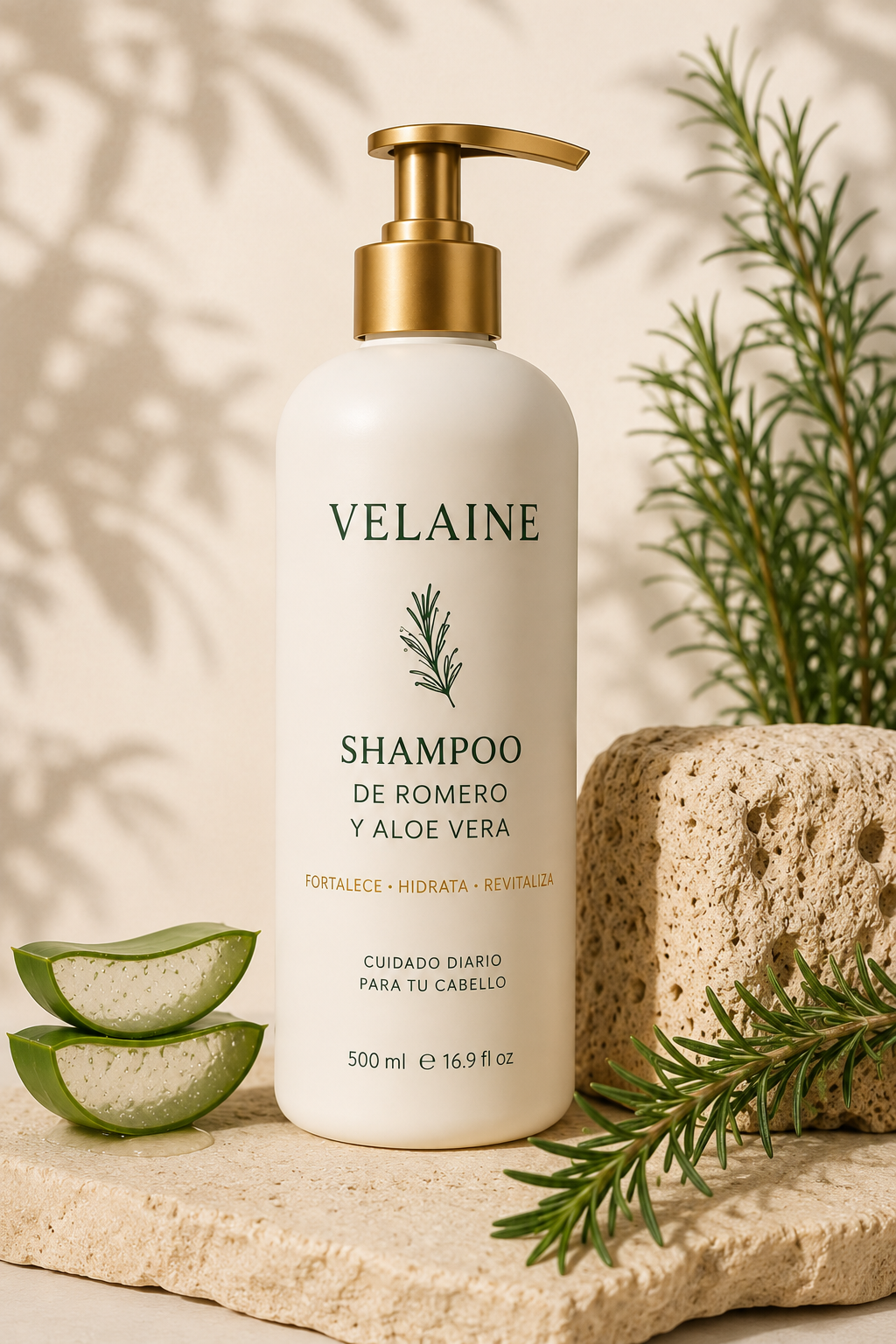 Shampoo de Romero